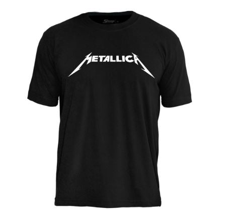 Camiseta Metallica Logo