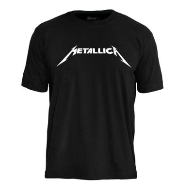 Camiseta Metallica Logo