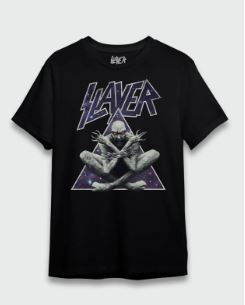 Camiseta Slayer Triangle Demon