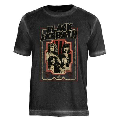Camiseta Especial Black Sabbath BS Photo 1968