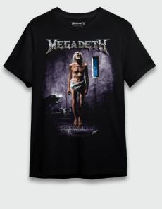 Camiseta Megadeth Countdown To Extinction