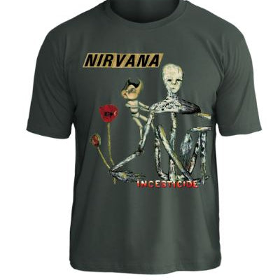 Camiseta Nirvana Incesticide