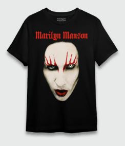 Camiseta Marilyn Manson Self