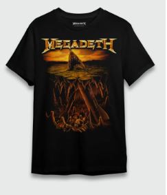 Camiseta Megadeth Shark Nukes