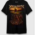 Camiseta Megadeth Shark Nukes 1