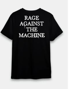 Rage Against the Machine The Battle - verso