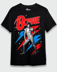 Camiseta David Bowie Rebel Rebel