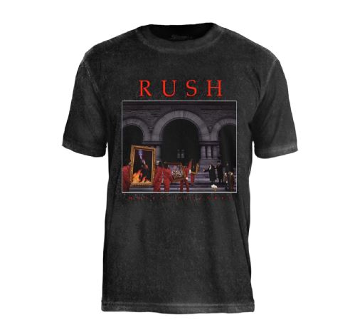 Camiseta Especial Rush Moving Pictures