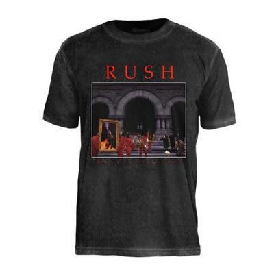 Camiseta Especial Rush Moving Pictures
