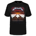Camiseta Infantil Metallica Master of Puppets 1