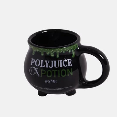 Caneca Caldeirão Harry Potter Poção Polissuco - BandUP!