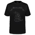 Camiseta Infantil Metallica Black Album 1