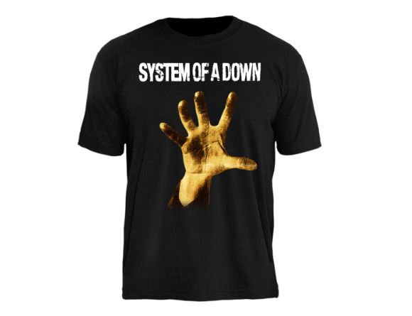 Camiseta System Of A Down