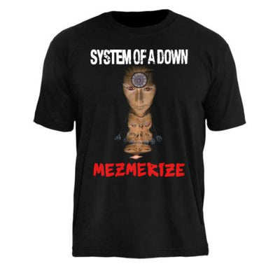 Camiseta System Of A Down Mezmerize