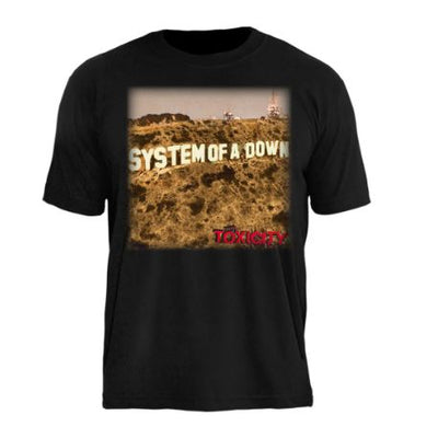 Camiseta System Of A Down Toxicity