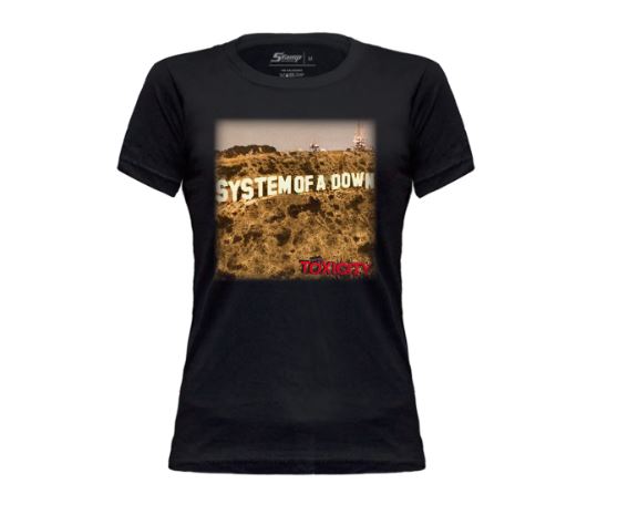 Baby Look System Of A Down Toxicity