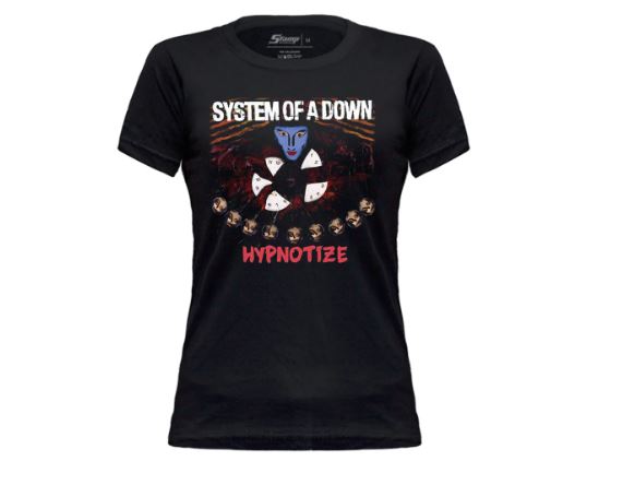 Baby Look System Of A Down Hypnotize
