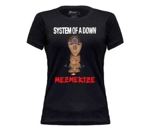Baby Look System Of A Down Mezmerize