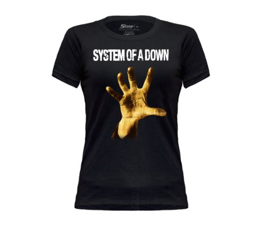 Baby Look System Of A Down