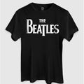 Camiseta Infantil The Beatles Classic Logo  - BandUP! 1