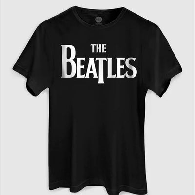 Camiseta Infantil The Beatles Classic Logo  - BandUP!