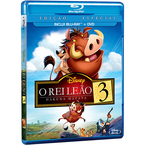 O Rei Leão 3 - Blu Ray