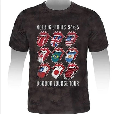Camiseta Rolling Stones Voodoo Lounge Tour 94/95