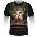 Camiseta Premium Led Zeppelin Starway to Heaven 1