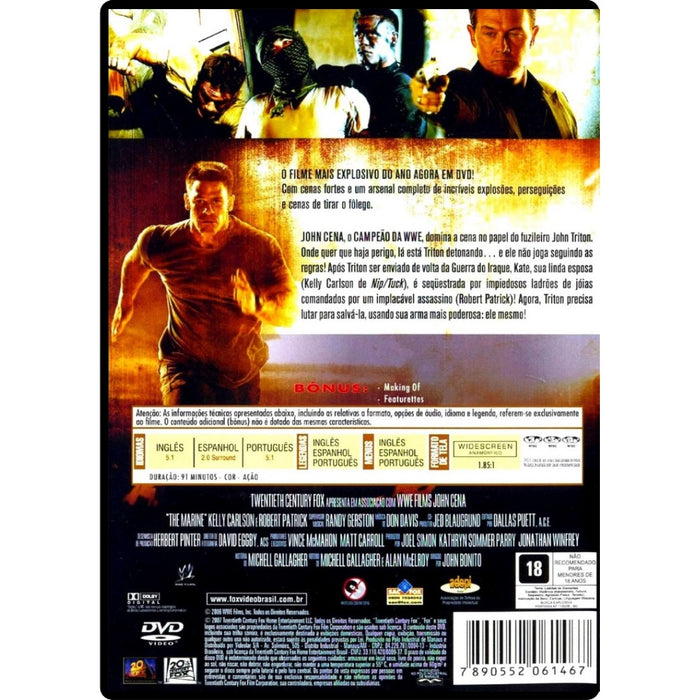 Busca Explosiva  - DVD