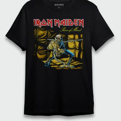 Camiseta Iron Maiden Piece of Mind
