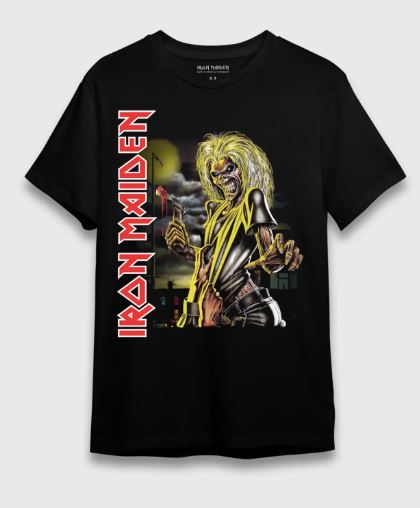 Camiseta Iron Maiden Killers