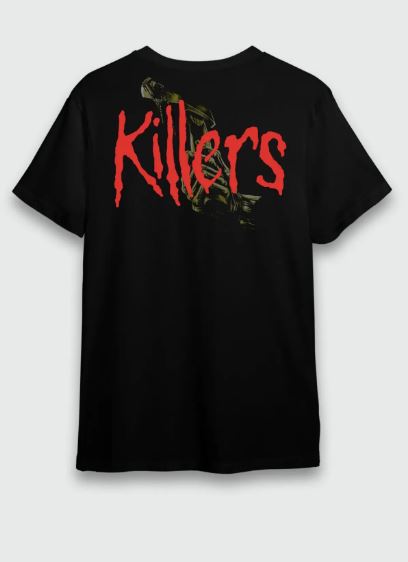 Camiseta Iron Maiden Killers