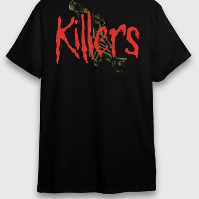 Camiseta Iron Maiden Killers - verso