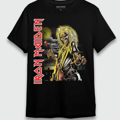 Camiseta Iron Maiden Killers