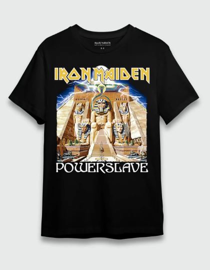 Camiseta Iron Maiden Powerslave