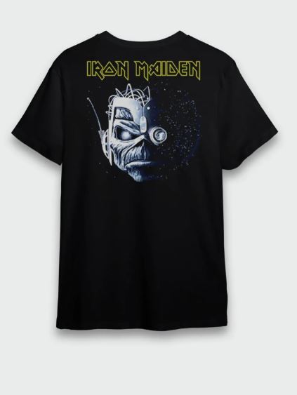 Camiseta Iron Maiden Somewhere In Time