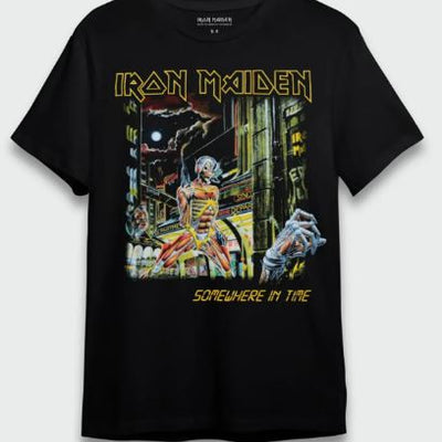 Camiseta Iron Maiden Somewhere In Time