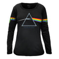 Camiseta Feminina Manga Longa Pink Floyd Dark Side Prism 1