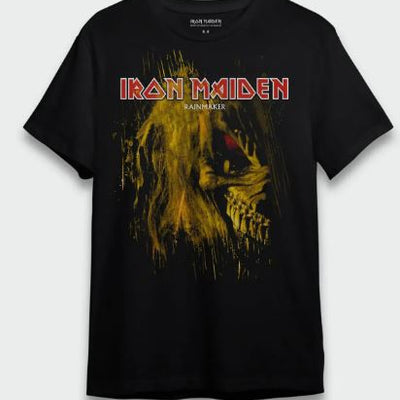 Camiseta Iron Maiden Rainmaker