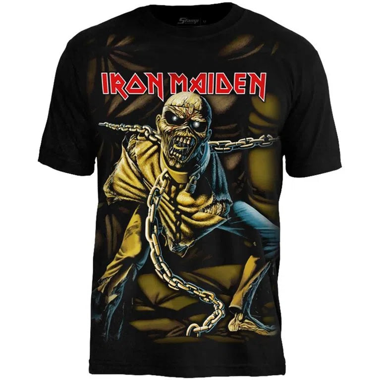 Camiseta Premium Iron Maiden Piece of Mind