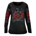 Camiseta Feminina Manga Longa Slayer Eagle Tee 1