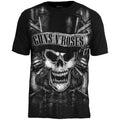 Camiseta Premium Guns N' Roses Top Hat 1