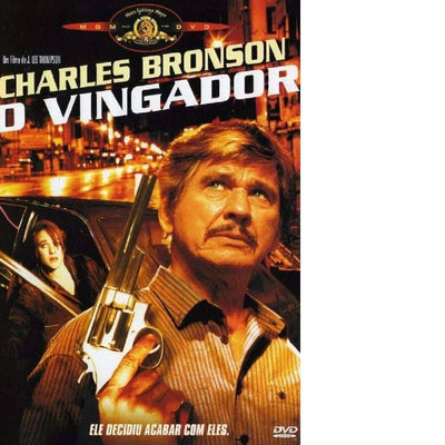 O VINGADOR CHARLES BRONSON - DVD