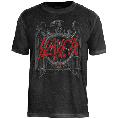 Camiseta Especial Slayer Eagle Tee