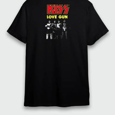 Camiseta KISS Love Gun - verso
