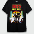 Camiseta KISS Love Gun 1