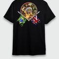 Camiseta Iron Maiden Brasil 2