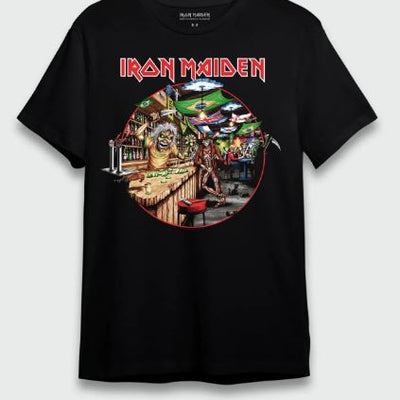 Camiseta Iron Maiden Brasil
