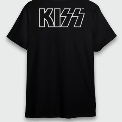 Camiseta KISS Simmons - verso