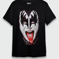 Camiseta KISS Simmons 1